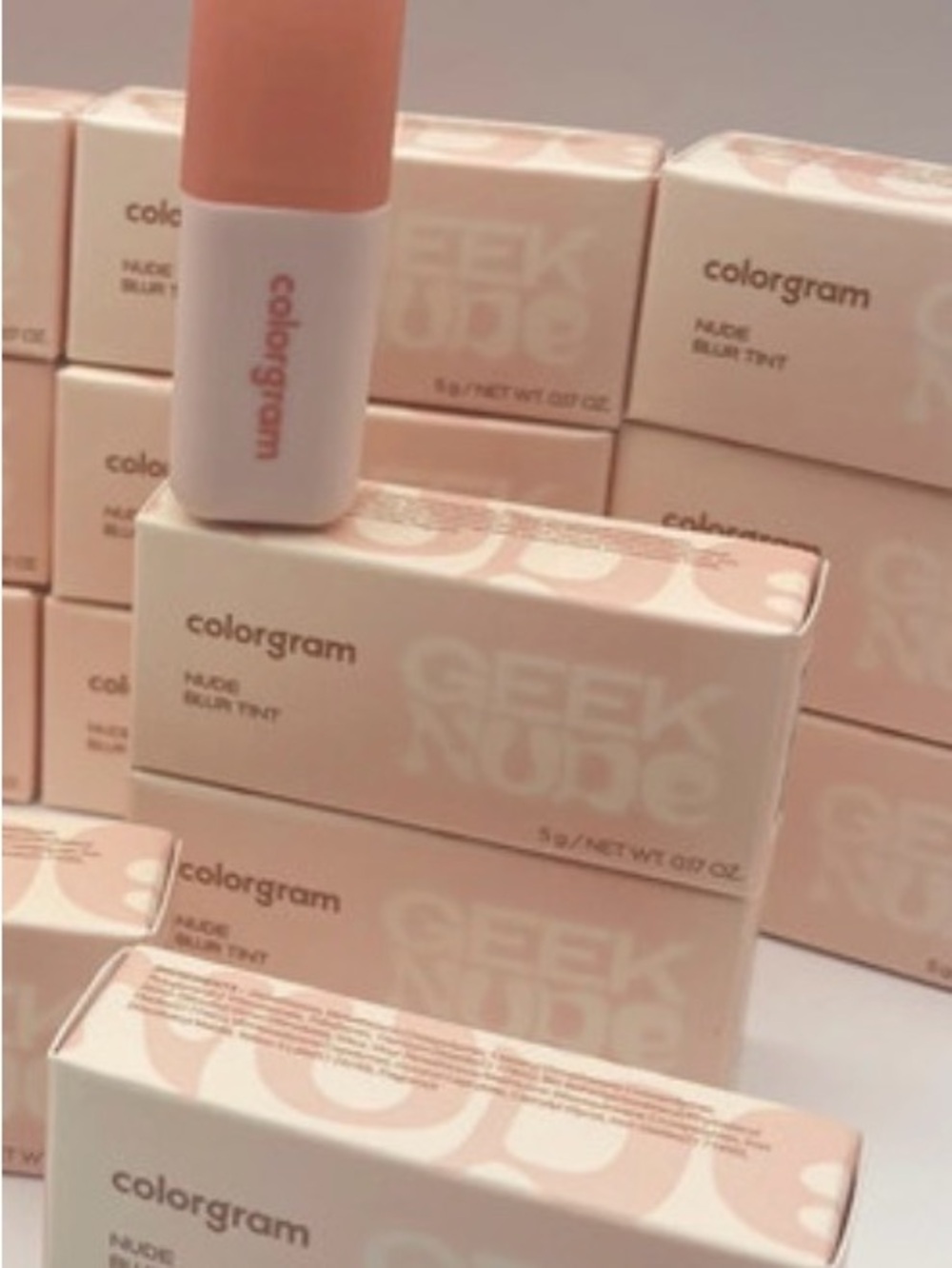 Bundle of 3 Colorgram Nude Pink Tint Stick